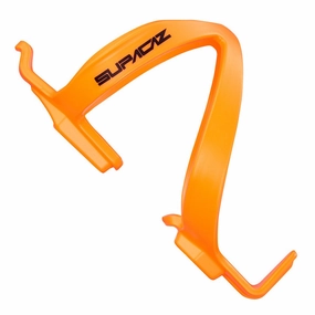 Bottle cage Supacaz Fly Cage Poly - Orange fluo