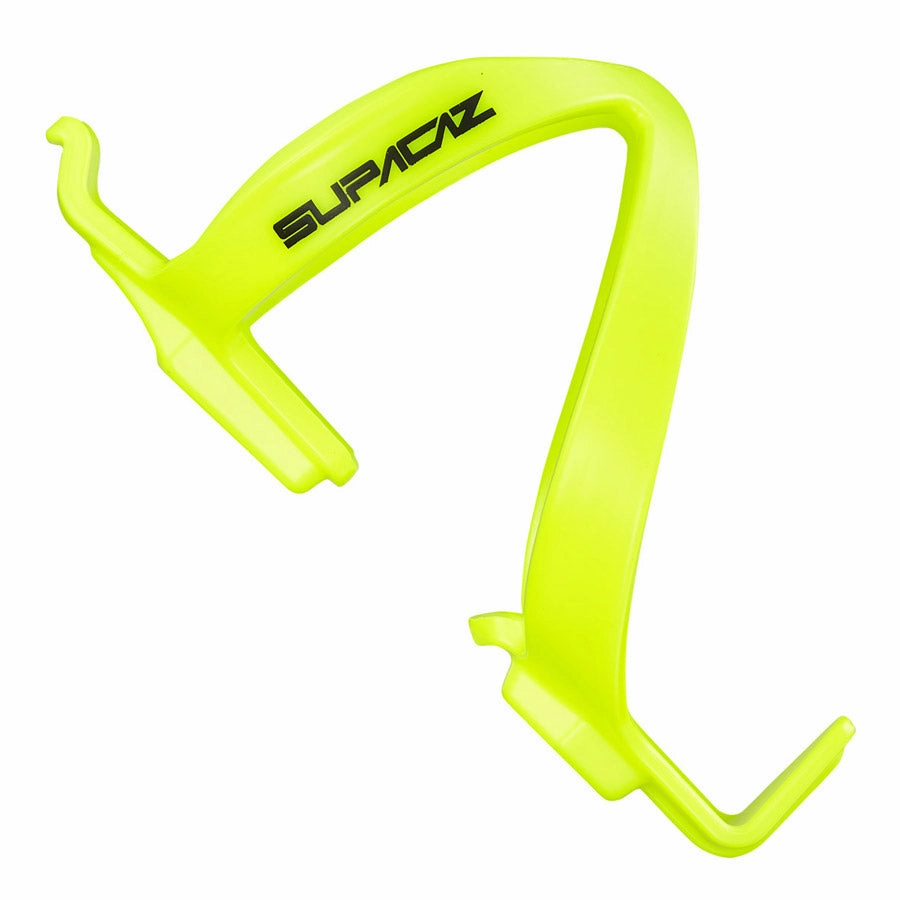 Bottle cage Supacaz Fly Cage Poly - Yellow fluo