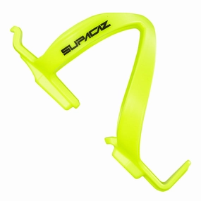 Bottle cage Supacaz Fly Cage Poly - Yellow fluo