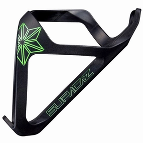 Bottle cage Supacaz Tron Poly - Black green