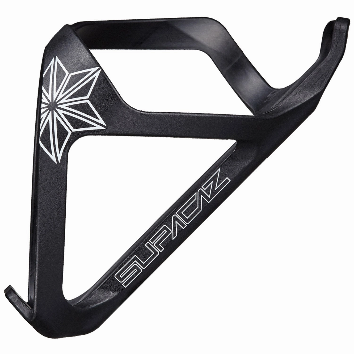 Bottle cage Supacaz Tron Poly - Black white