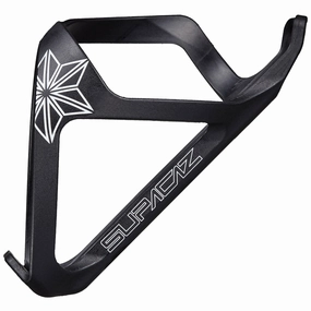 Bottle cage Supacaz Tron Poly - Black white