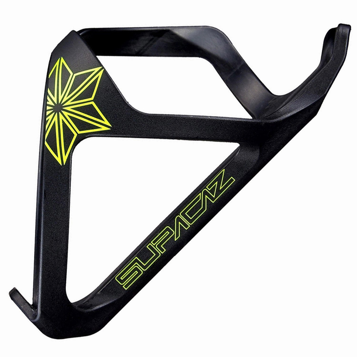 Bottle cage Supacaz Tron Poly - Black yellow