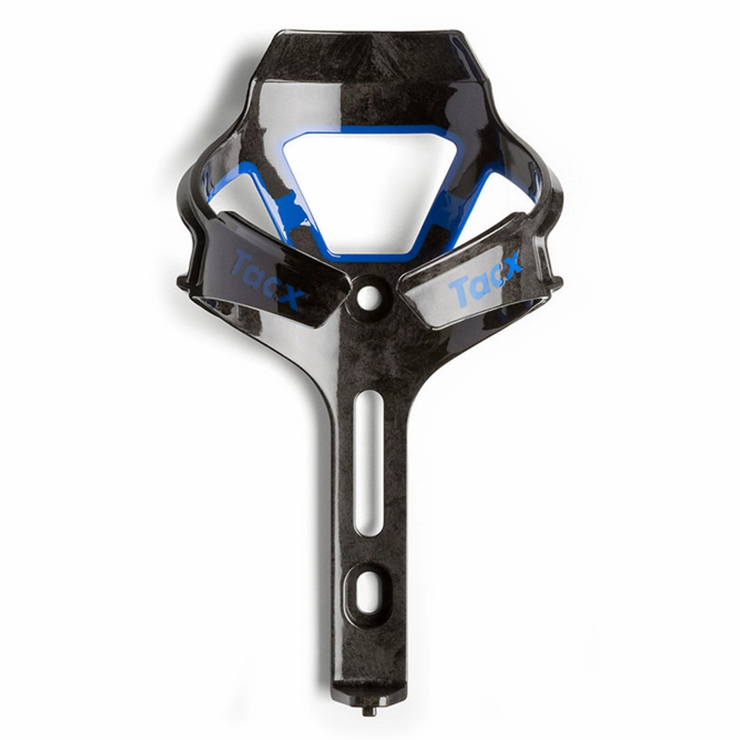 Bottle cage Tacx Ciro - Black blue gloss