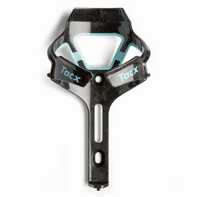 Bottle cage Tacx Ciro - Black celeste gloss