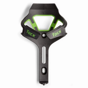 Bottle cage Tacx Ciro - Black green Matte