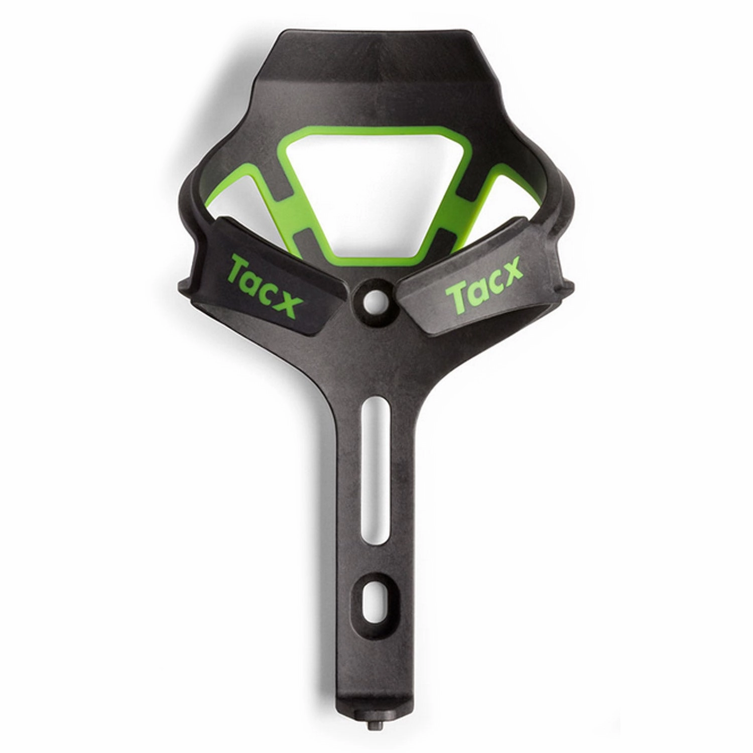 Bottle cage Tacx Ciro - Black green Matte
