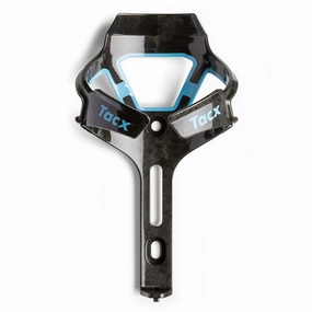 Bottle cage Tacx Ciro - Black light blue gloss