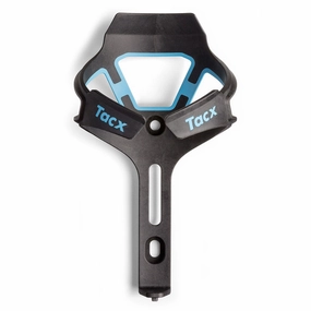 Bottle cage Tacx Ciro - Black light blue Matte