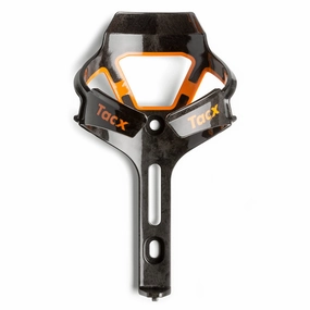 Bottle cage Tacx Ciro - Black orange gloss