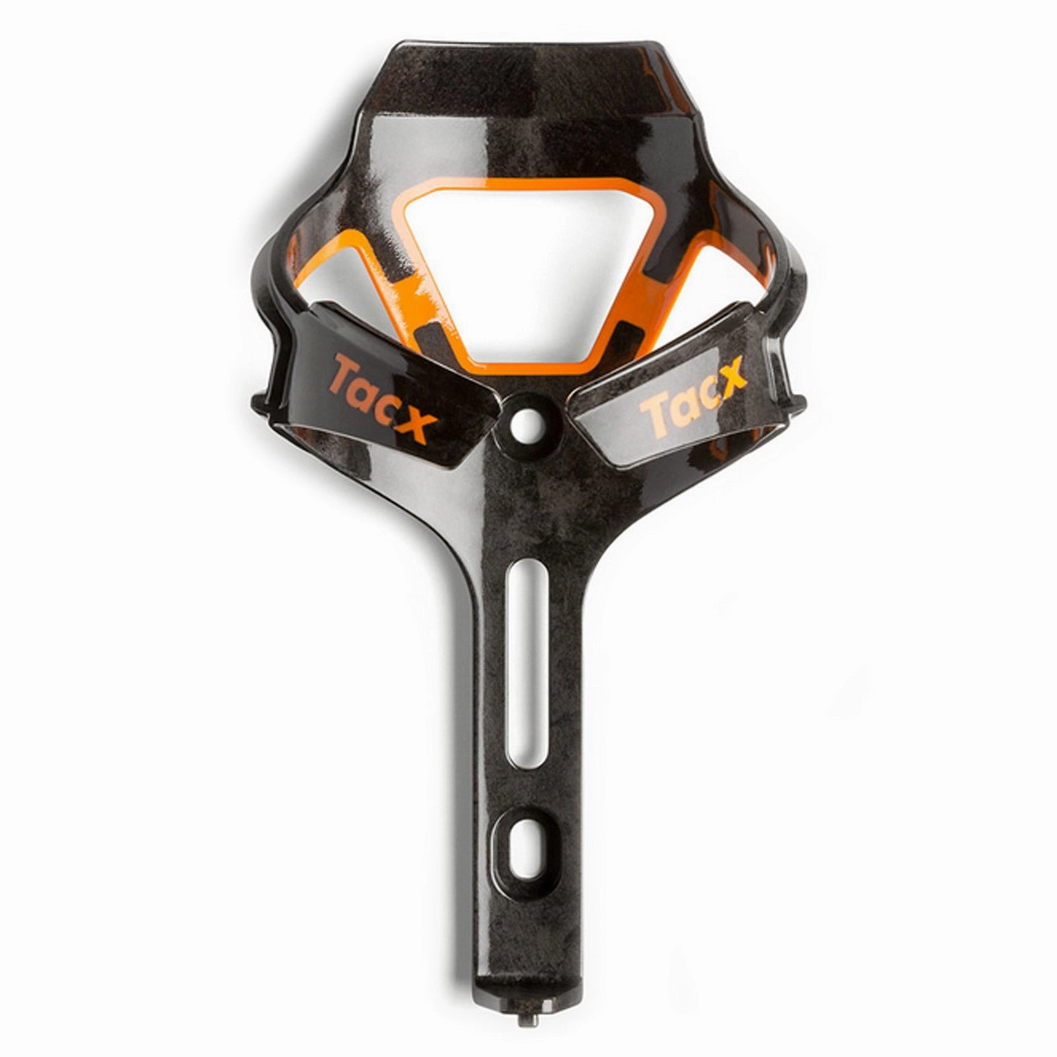 Bottle cage Tacx Ciro - Black orange gloss