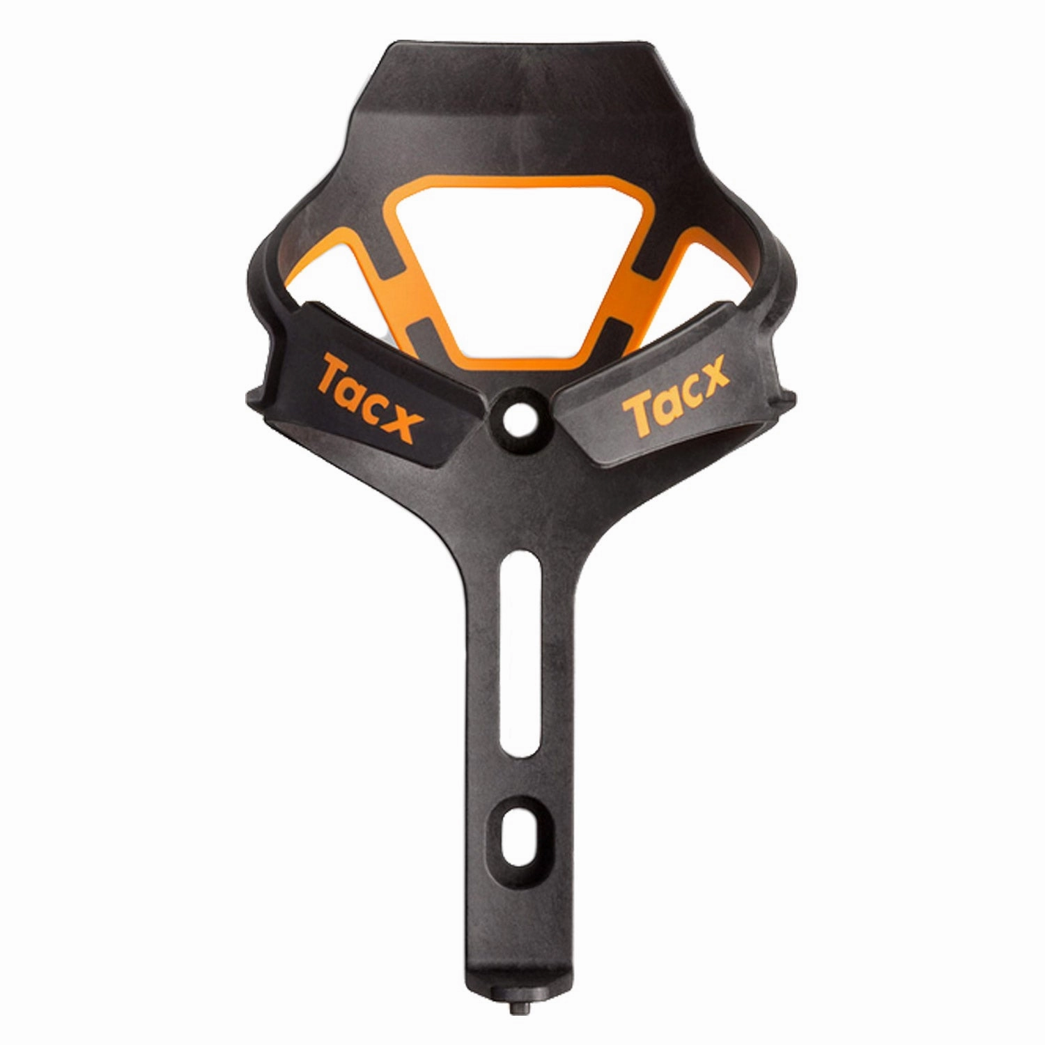 Bottle cage Tacx Ciro - Black orange Matte