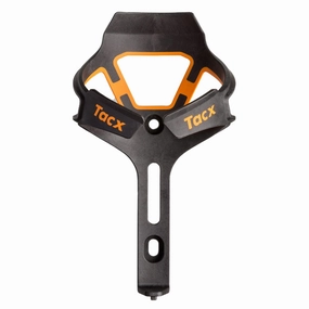Bottle cage Tacx Ciro - Black orange Matte