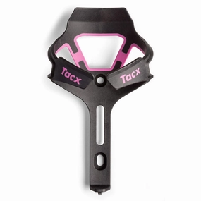 Bottle cage Tacx Ciro - Black pink Matte