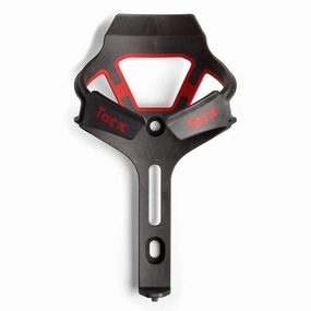 Bottle cage Tacx Ciro - Black red Matte