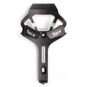 Bottle cage Tacx Ciro - Black White Matte