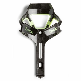 Bottle cage Tacx Ciro - Black yellow gloss