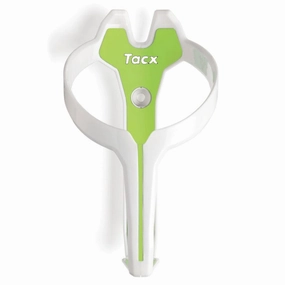 Bottle cage Tacx Foxy - White Green