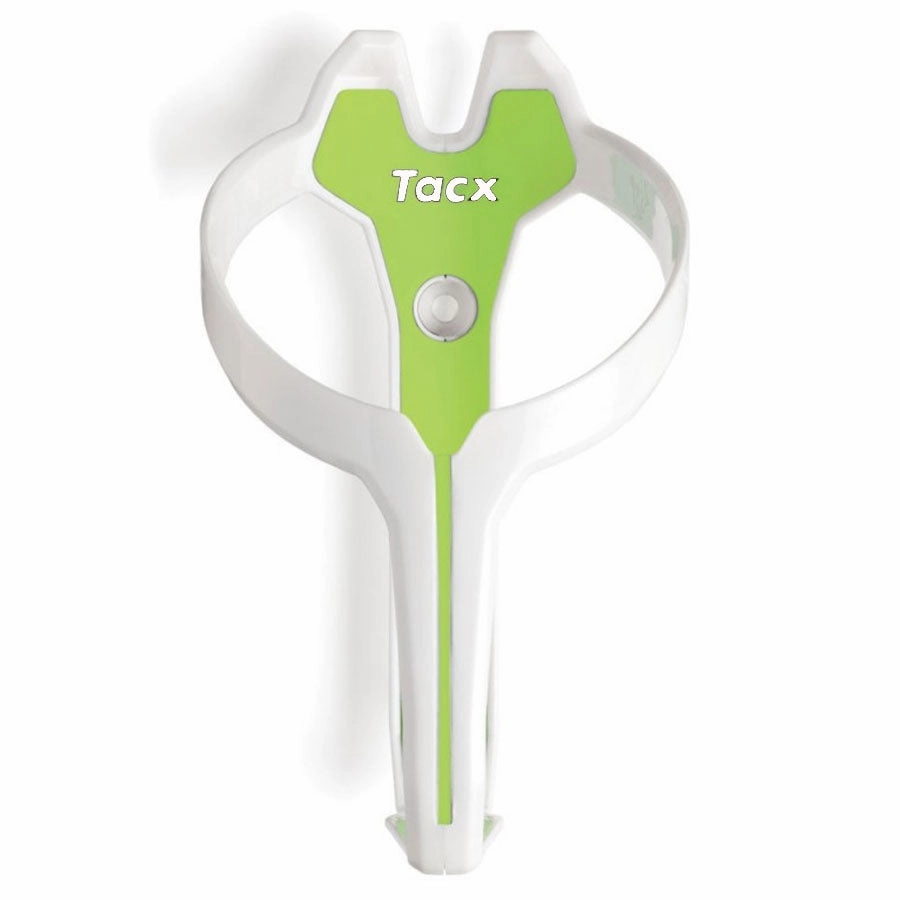 Bottle cage Tacx Foxy - White Green