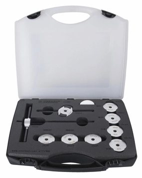 Bottom bracket bearing press kit