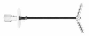 Bottom bracket socket retaining tool