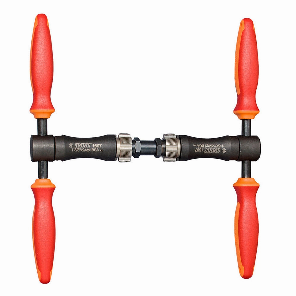 Bottom bracket tapping tool BSA