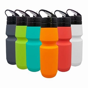 Bpa Free Silicone Collapsible Sports Bottle 750Ml Best Seller Discount MustHave Clearance