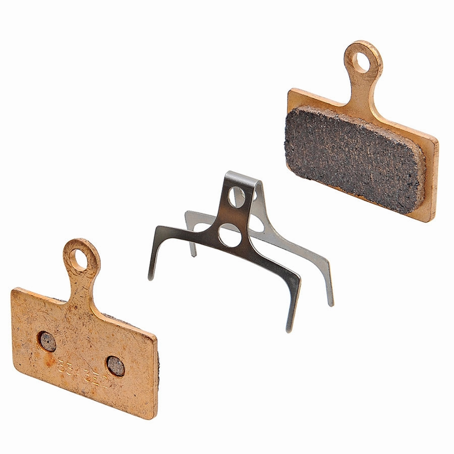 Brake Authority Sintered Disc Brake Pads - Shimano XTR 2011