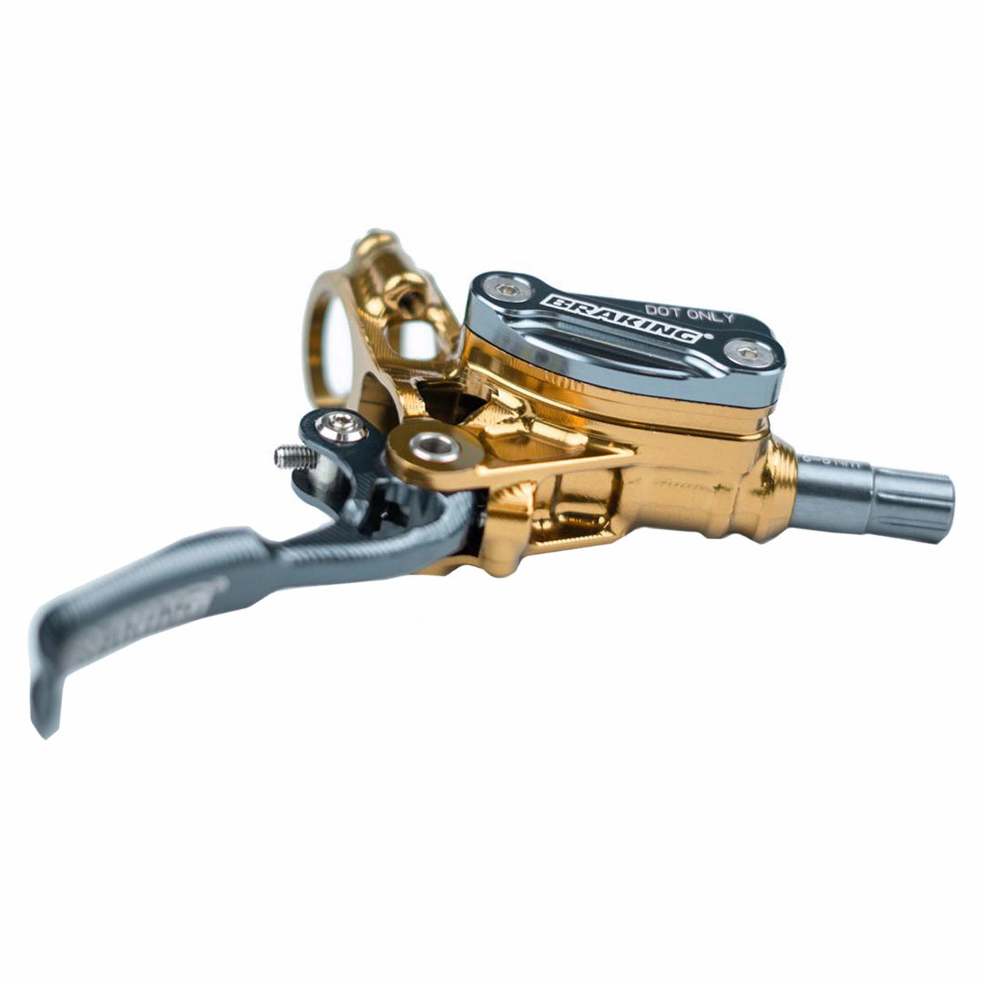 Braking Incas 2.0 hydraulic disc brake kit - Kevlar tubes 