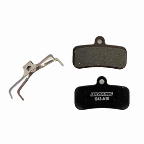 Braking Organic brake Pads - Shimano saint