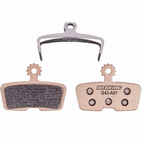 Braking Sintered Racing brake Pads - Avid code