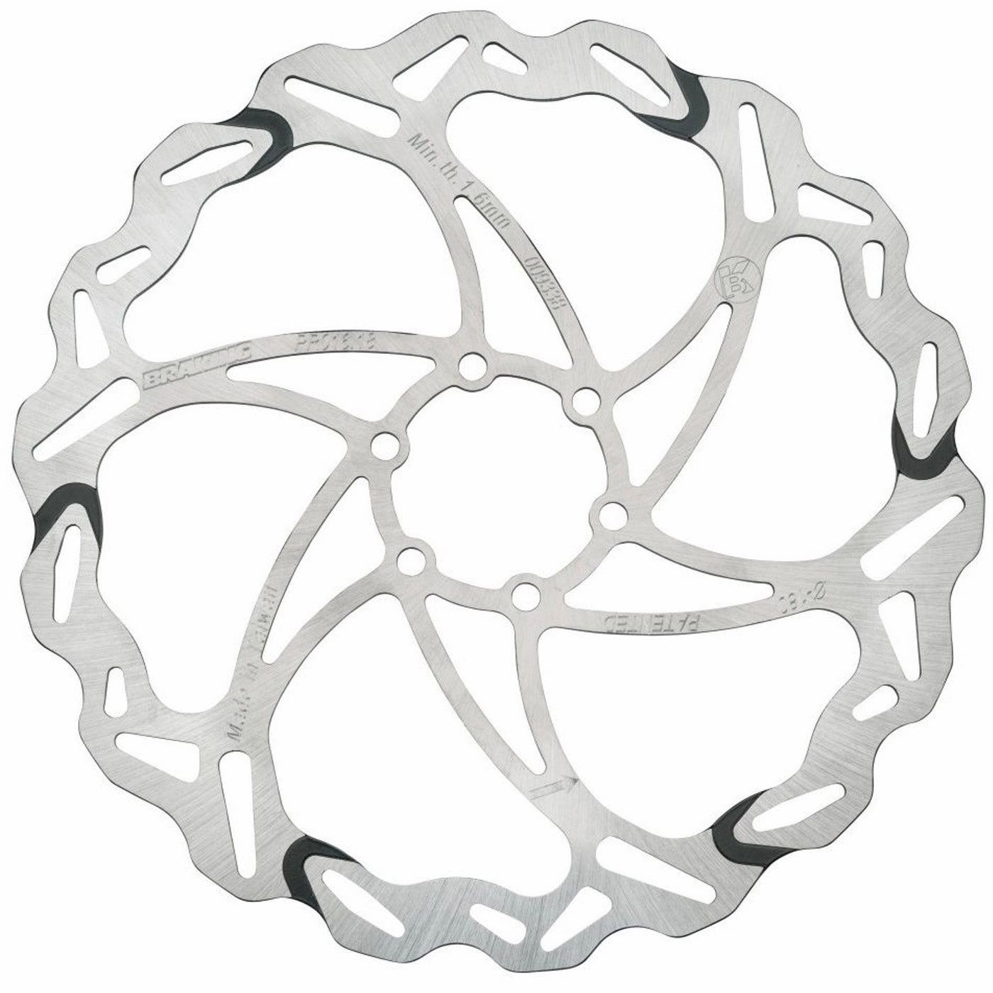 Braking Wave Fix Batfly disc - 140 mm
