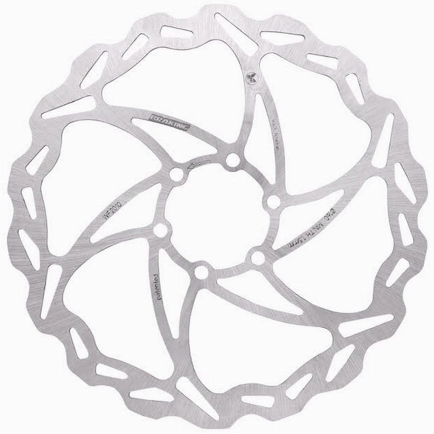 Braking Wave Fix disc - 160mm