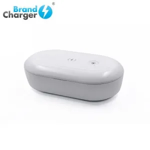Deal Frenzy Today Brandcharger 2-In-1 Smart Uv Sterilizer With Wireless Charger