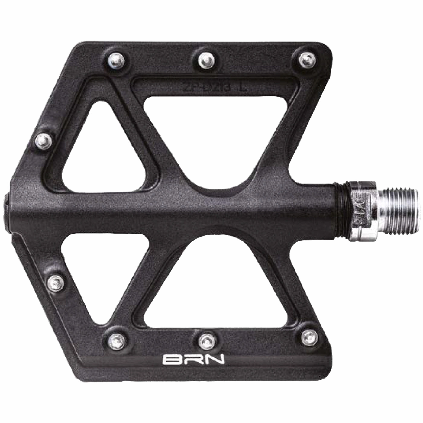 BRN Composite Kite pedals - Black blue