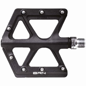 BRN Composite Kite pedals - Black blue