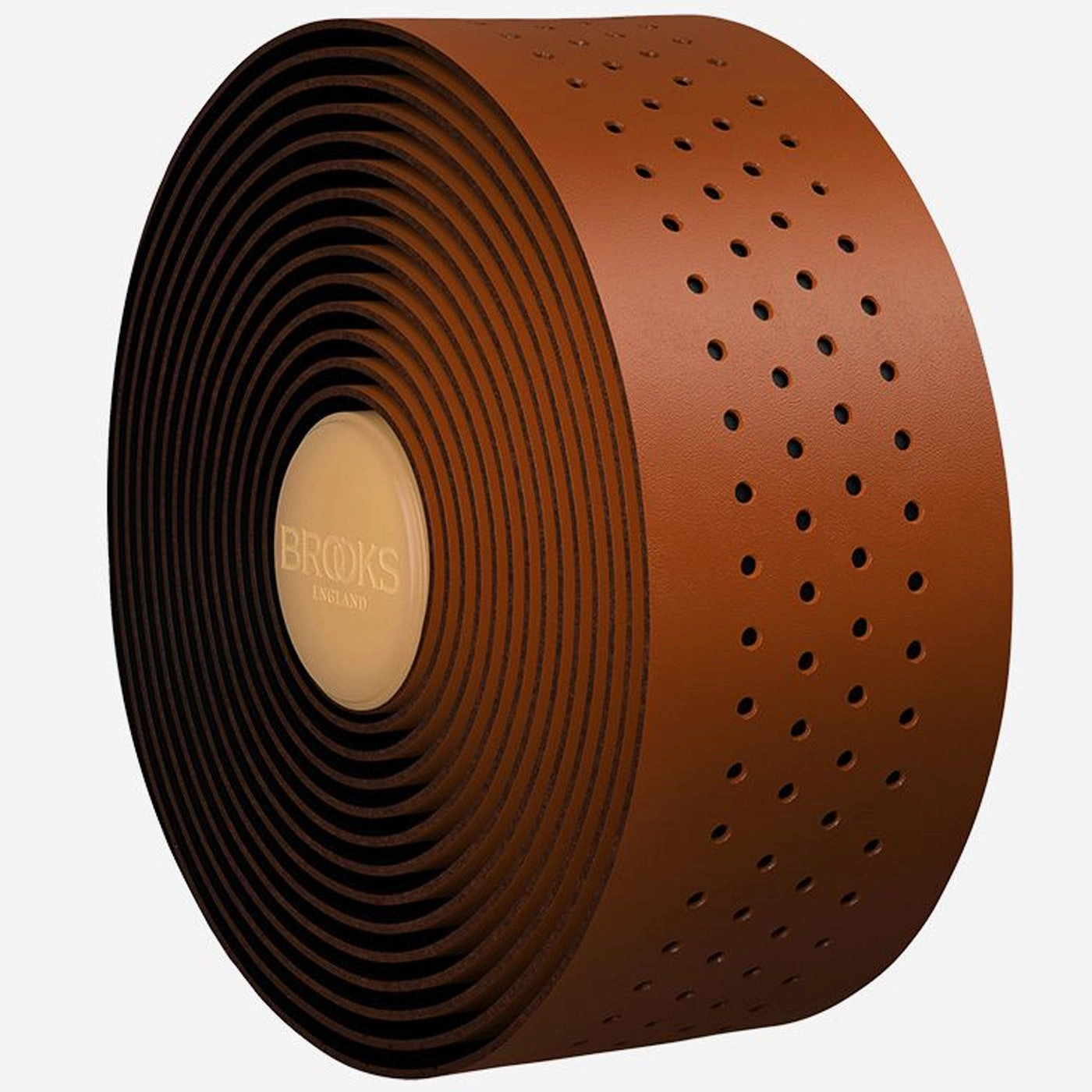Brooks Leather handlebar tape - Light brown