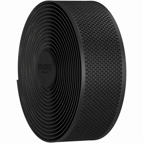 Brooks Rubber Handlebar Tape - Black