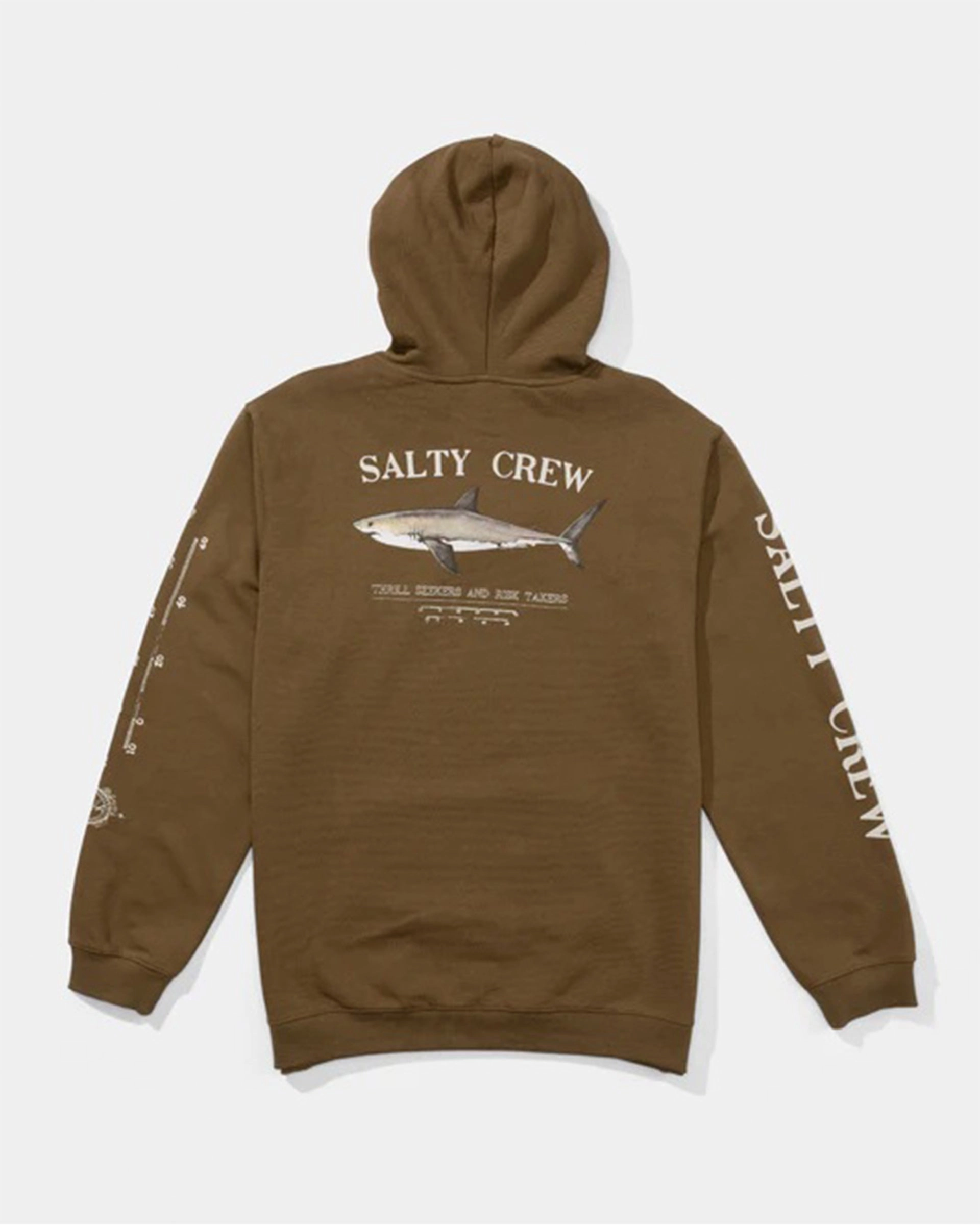 Bruce Fleece Hoodie - Teak Unmissable Deal Today