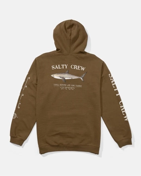 Bruce Fleece Hoodie - Teak MustHave Gift Ideas Flash Pick Today