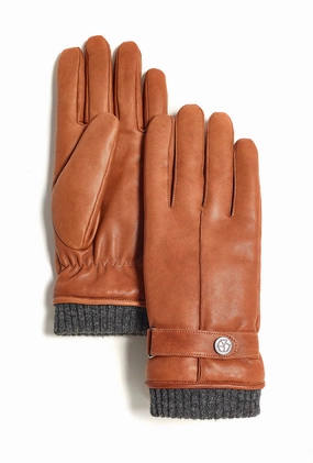 Brume Ladies Bromont Leather Gloves Limited Stock Deals Sweet Deal Today