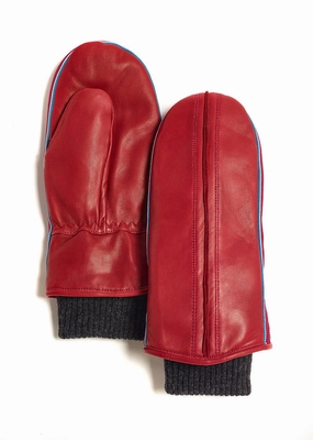 Brume Ladies Upper Canada Leather Mittens MustHave Clearance Clearance Event Today