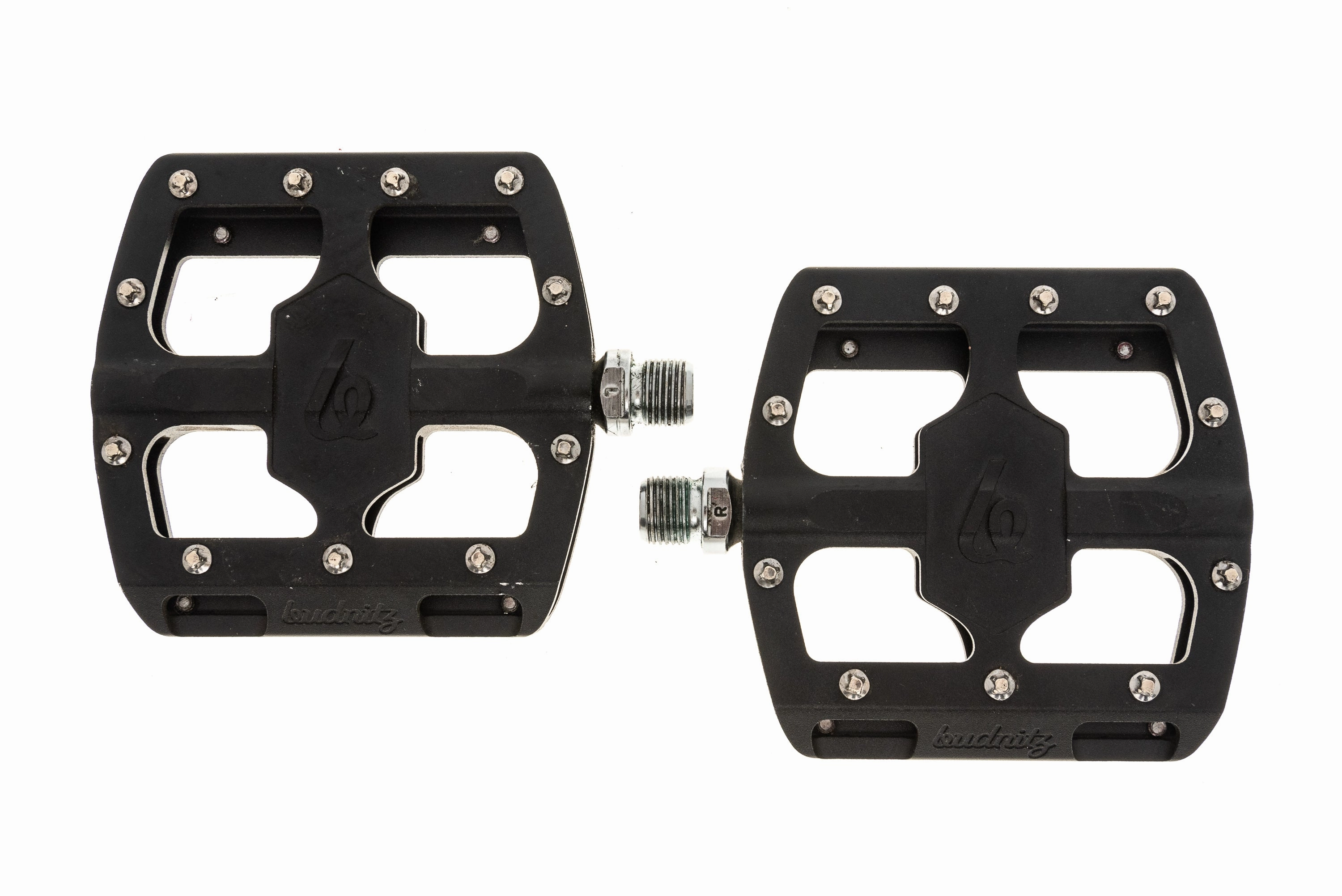 Budnitz Aluminum Pedals Platform Black