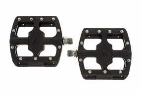 Budnitz Aluminum Pedals Platform Black
