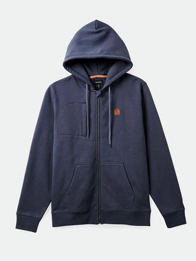 Big Hot Sale Best Price Today Builders Full-Zip Fleece Hoodie - Ombre Blue