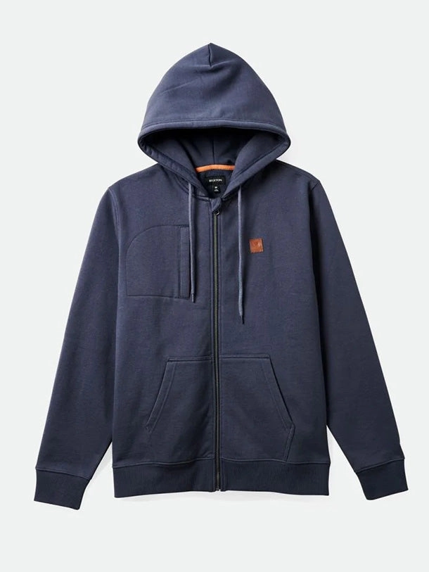Big Hot Sale Best Price Today Builders Full-Zip Fleece Hoodie - Ombre Blue
