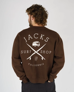 Bus Stop Heavyweight Crewneck Shop the Savings