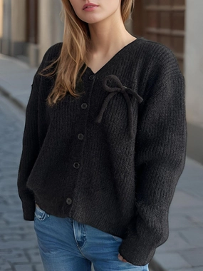 Dont Miss Out Button Down Long Sleeve Cardigan