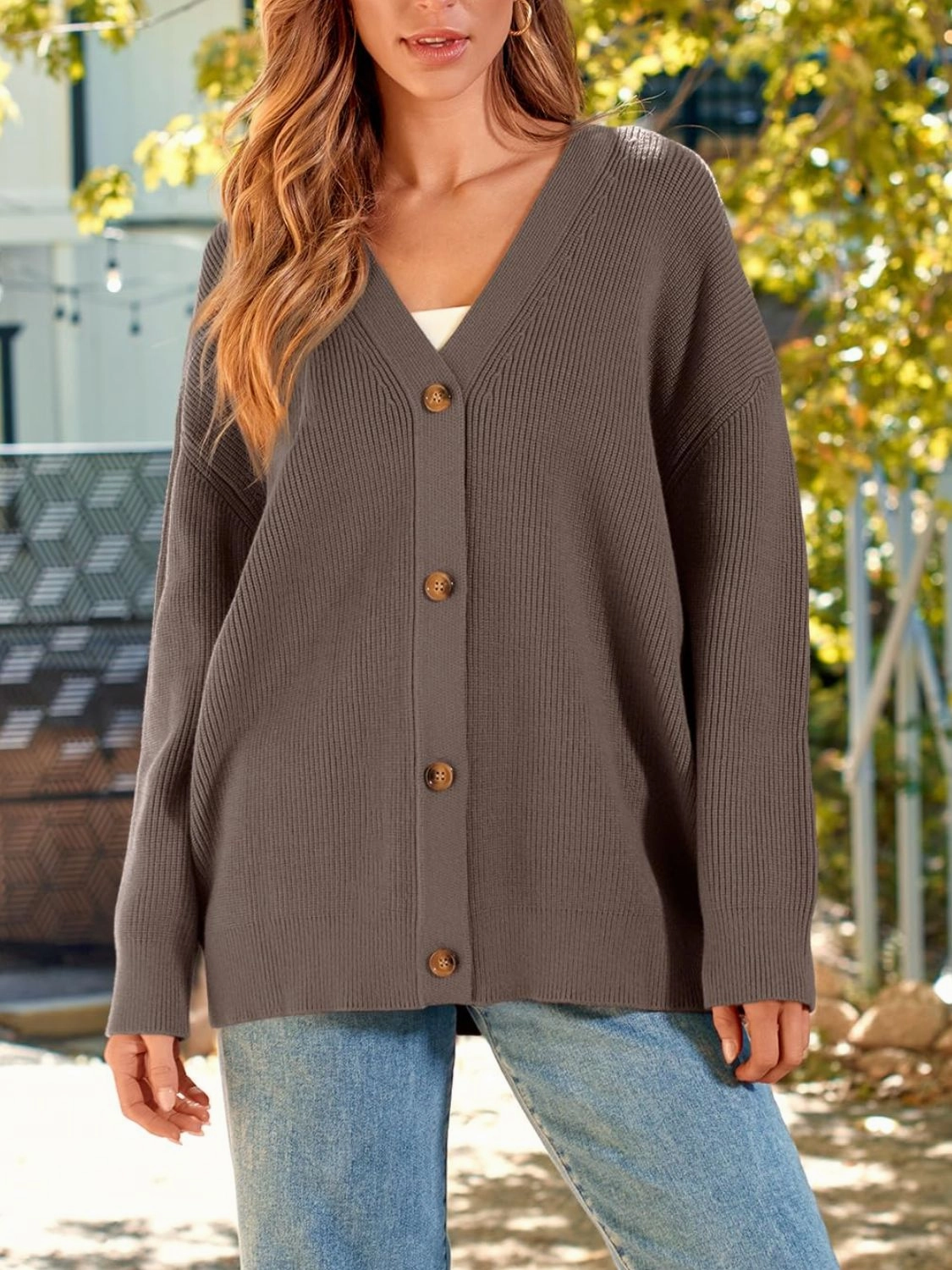 Button Down Long Sleeve Cardigan Save Today Only Shop Now Save