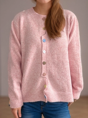 Limited Time Hot Deal Best Price Online Button Down Long Sleeve Cardigan
